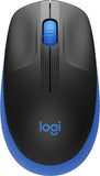 Souris sans fil Logitech M190 Bleu