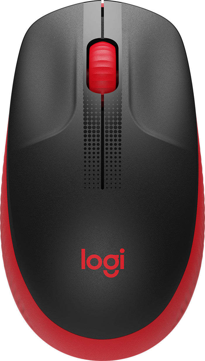 Souris sans fil Logitech M190 Rouge