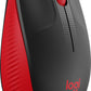 Souris sans fil Logitech M190 Rouge