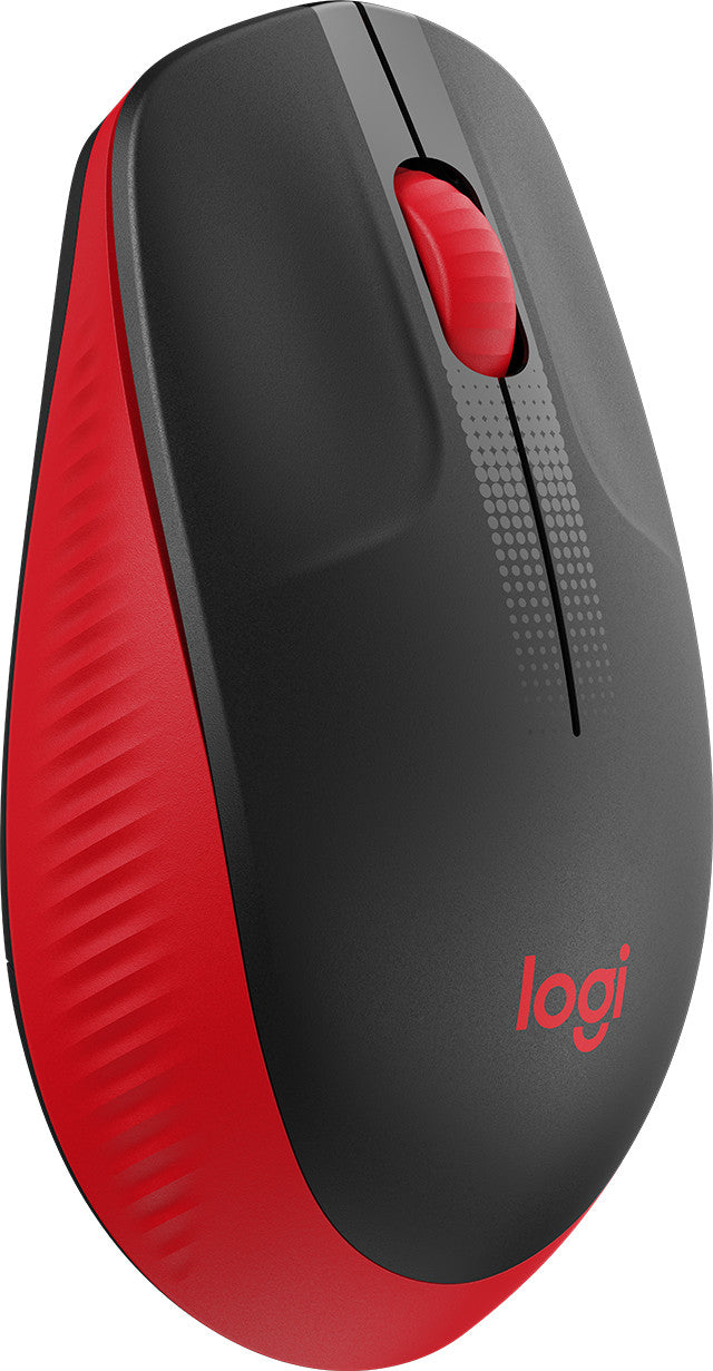 Souris sans fil Logitech M190 Rouge
