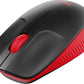 Souris sans fil Logitech M190 Rouge