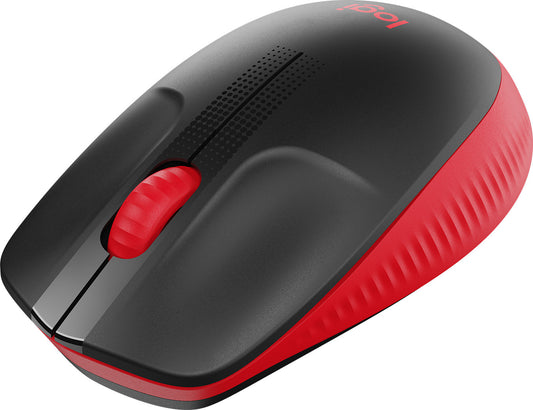 Souris sans fil Logitech M190 Rouge