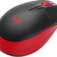 Souris sans fil Logitech M190 Rouge