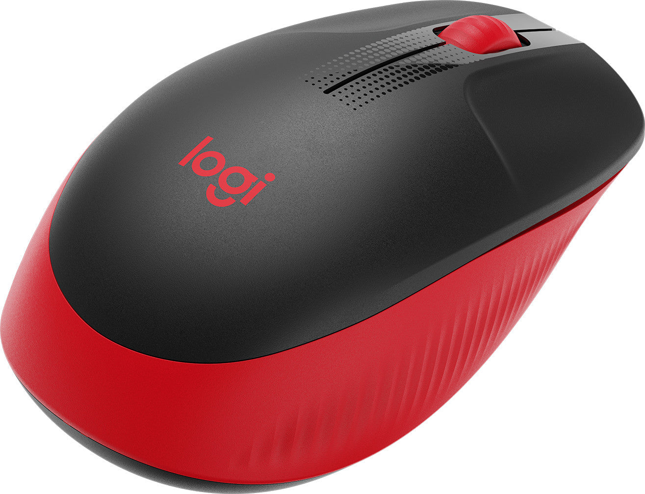 Souris sans fil Logitech M190 Rouge