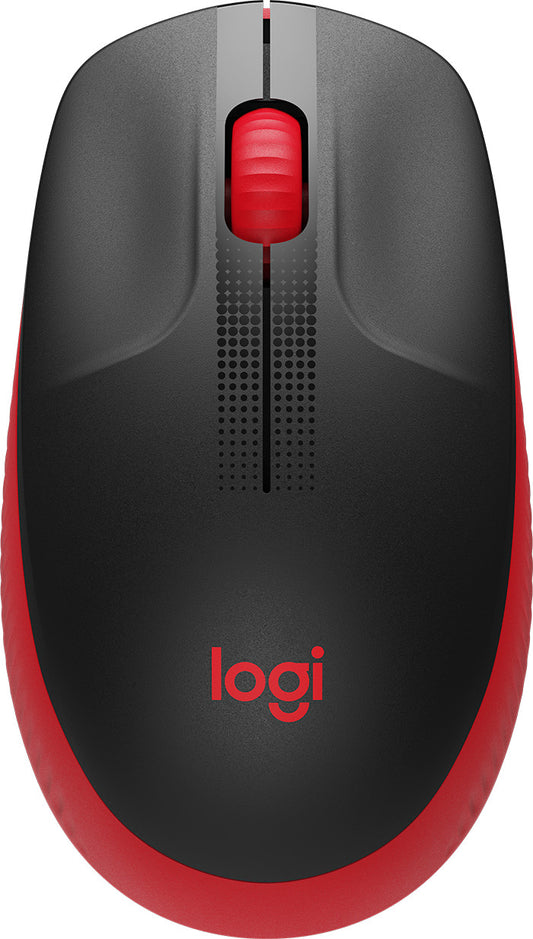 Souris sans fil Logitech M190 Rouge