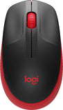 Souris sans fil Logitech M190 Rouge