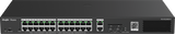 Switch Administrable Reyee RG-ES228GS-P 28 Ports - 24 PoE+ / 2SFP 370W