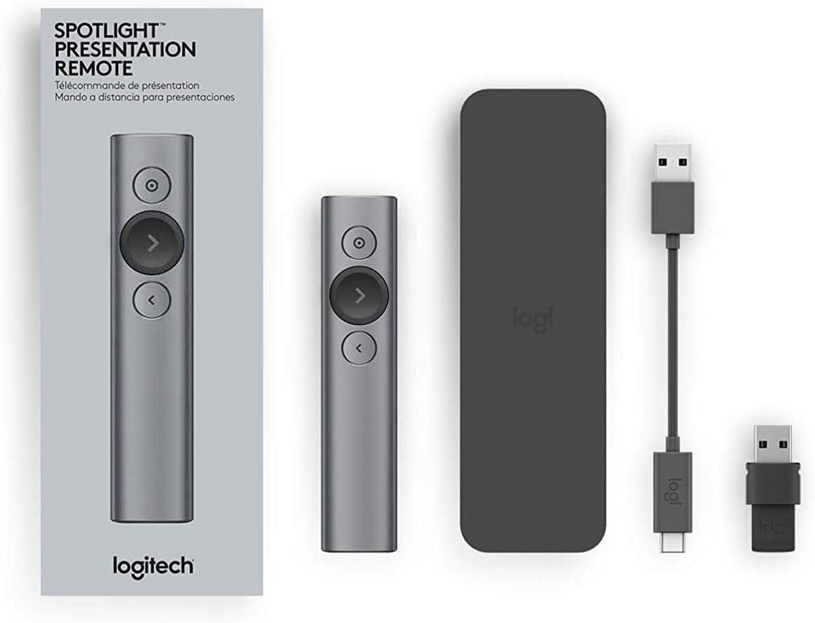 Logitech Wireless Presenter Spotlight - Télécommande de présentation